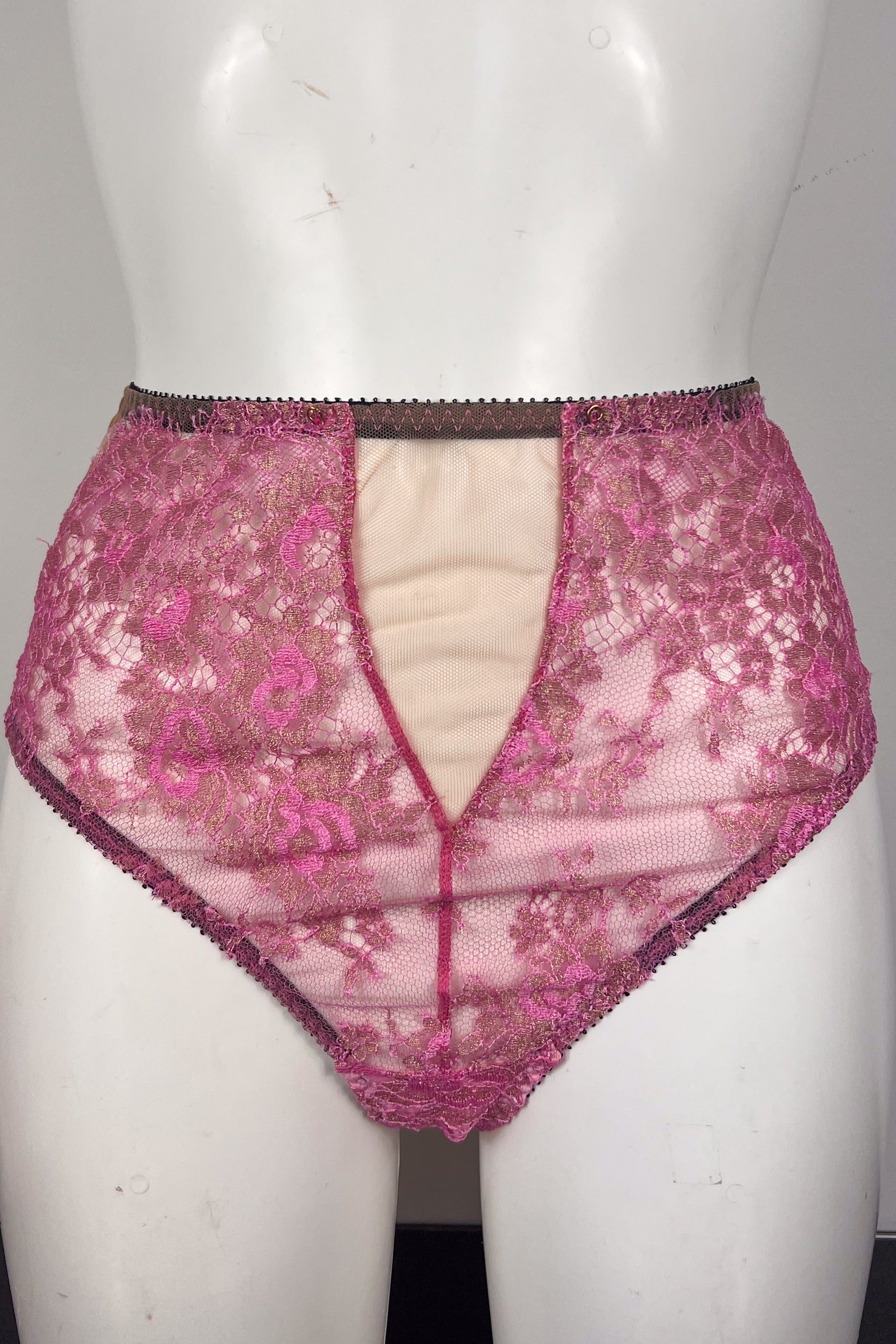 Amaya High Waist Thong SS2802013