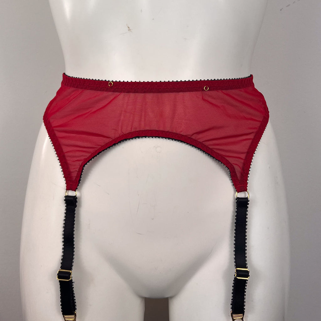 Elegant Waspies, Suspenders + Garter Belts by Edge o' Beyond, UK