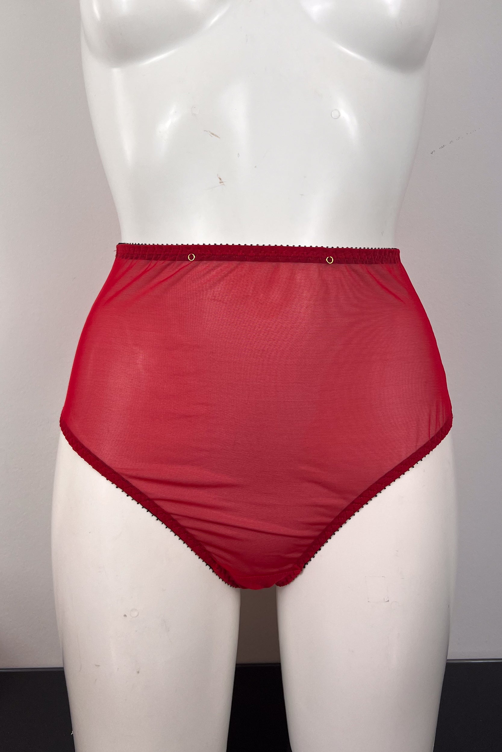 Elly Rouge High Waist Brief SS2802024