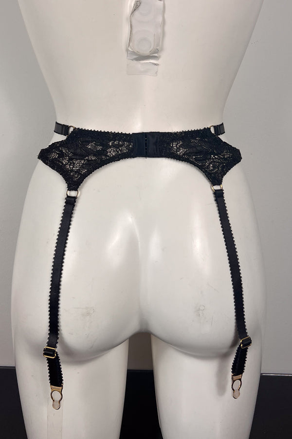 Corded Noir Suspender SS2802026