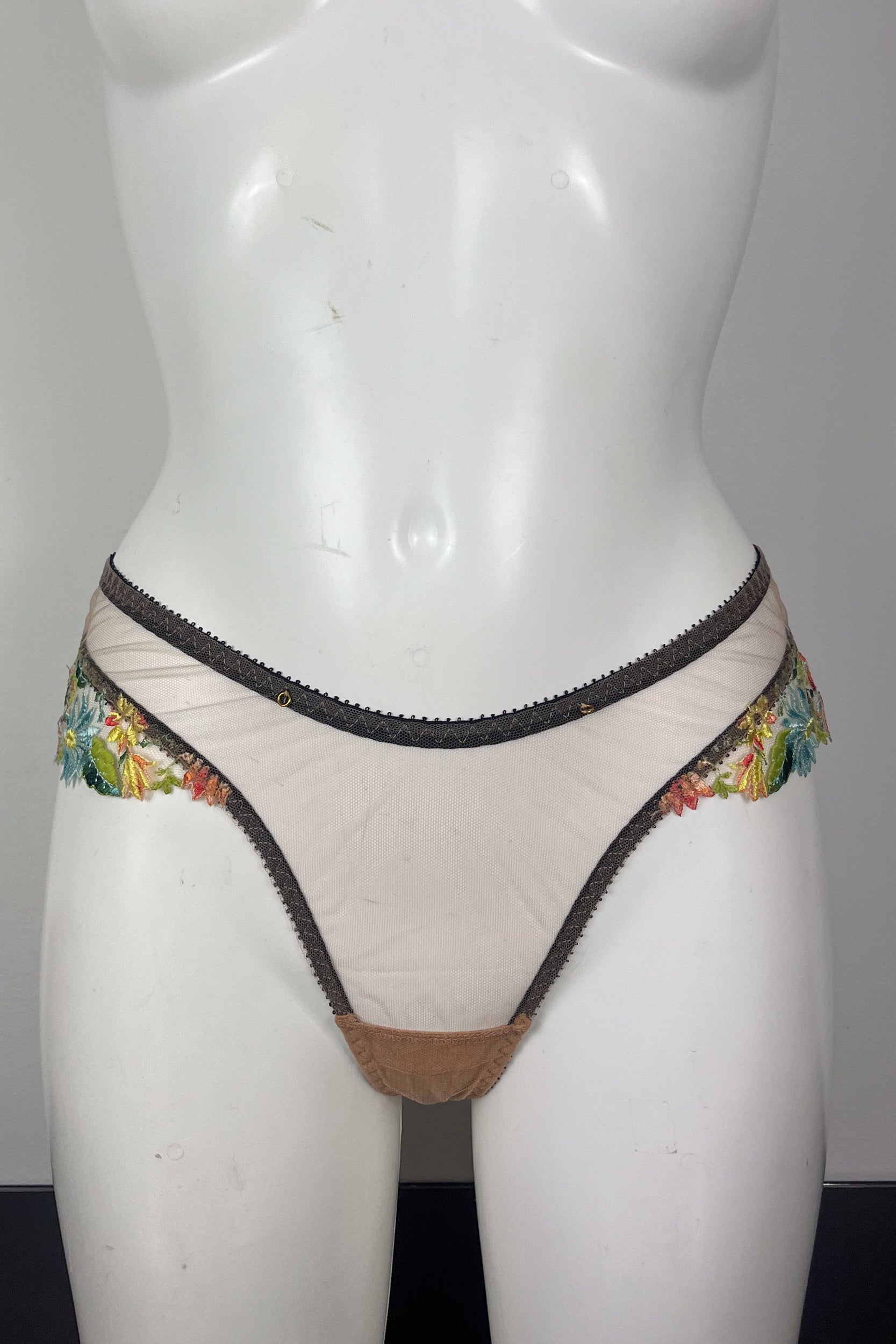 Daisy High Cut Thong SS2802047