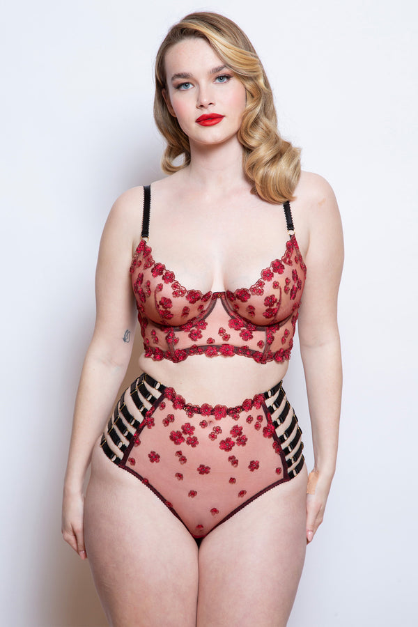 Sheree High Waist Brief SS0113009