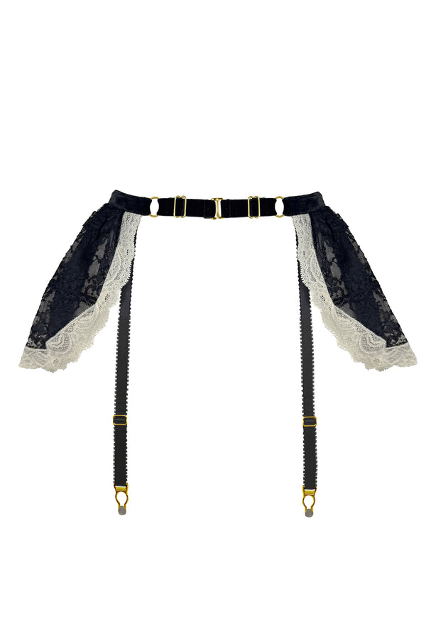 French Maid Skirted Suspender