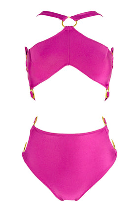 Zoe Fuchsia Swimsuit