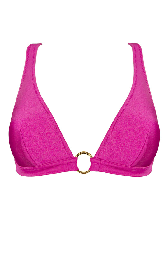 Angeli Fuchsia Bikini Top