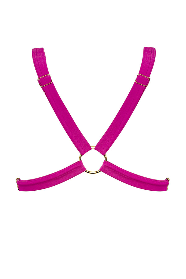 Angeli Fuchsia Bikini Top