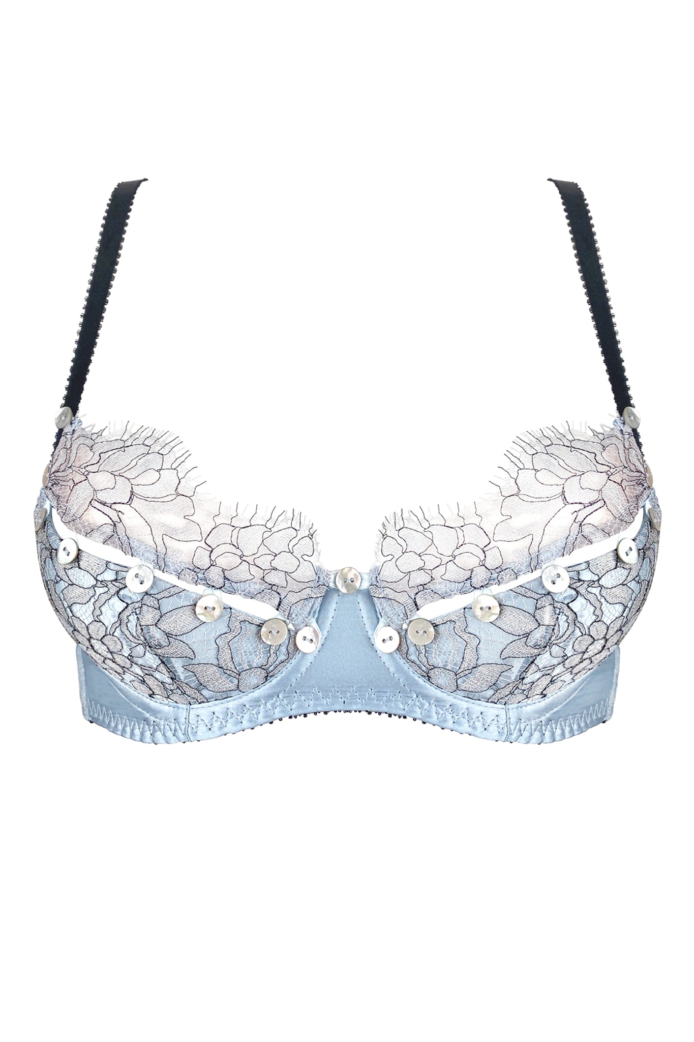 Vanessa Ciel Unbutton Bra ss1348