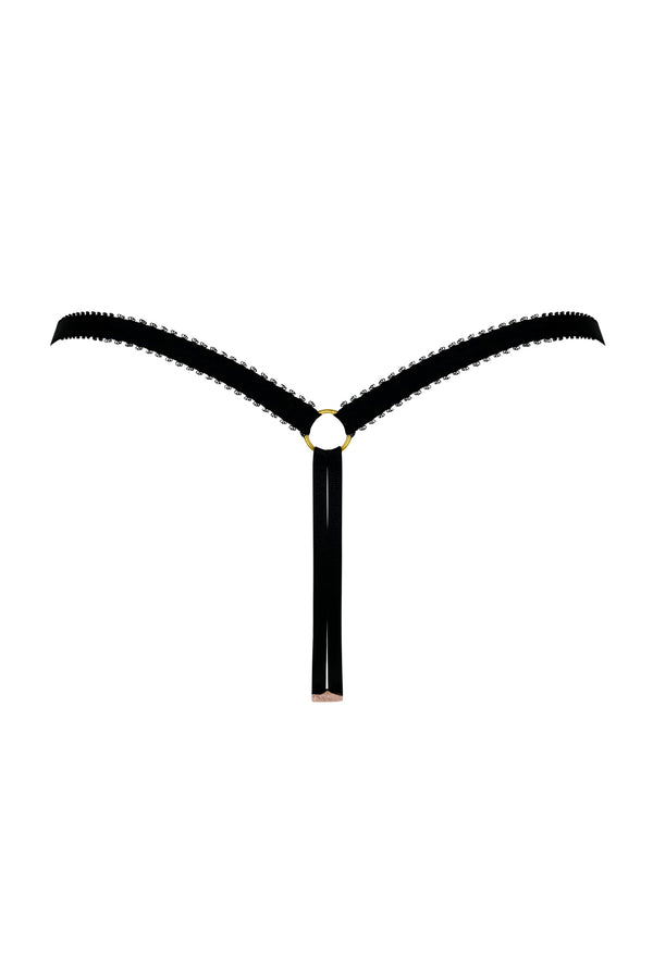 Lucy Noir Thong