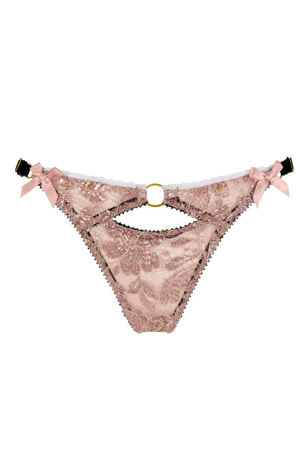 Lucy Noir Thong