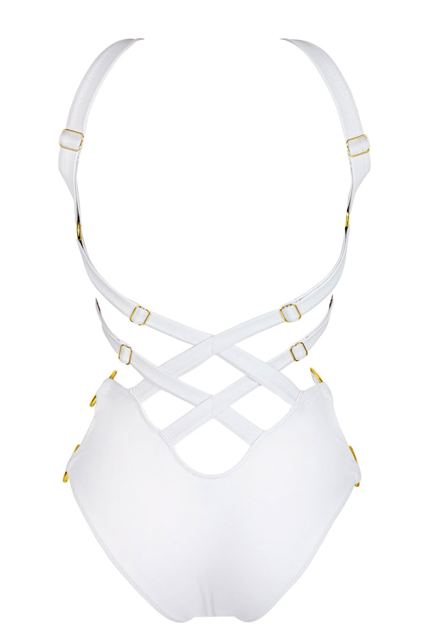 Zoe White Swimsuit