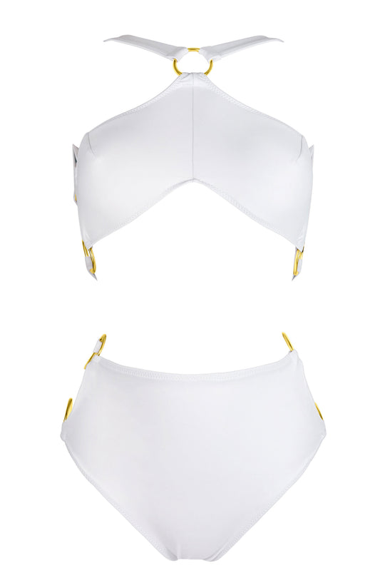 Zoe White Swimsuit