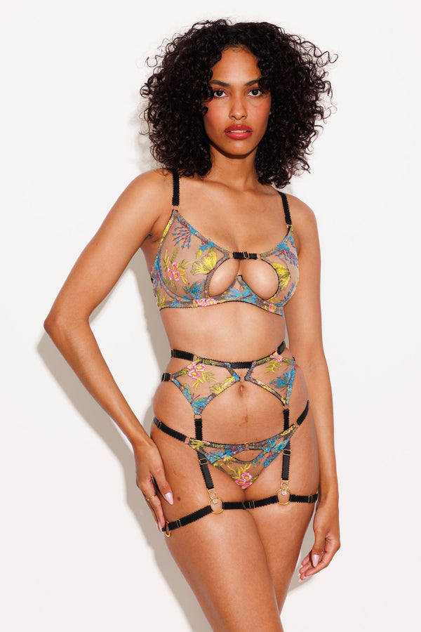 Yasmin Peep Bra