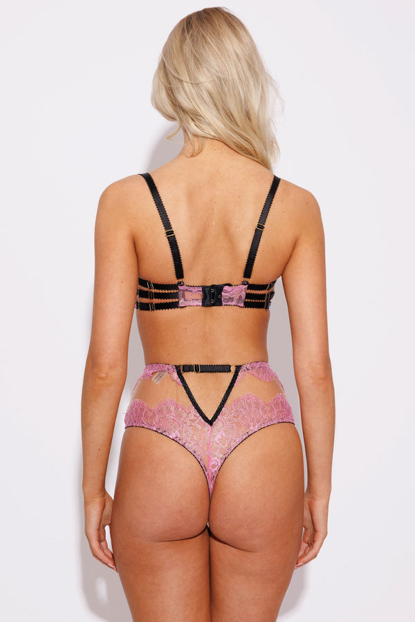 Amaya High Waist Thong