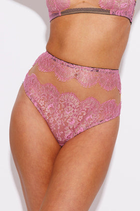 Amaya High Waist Brief
