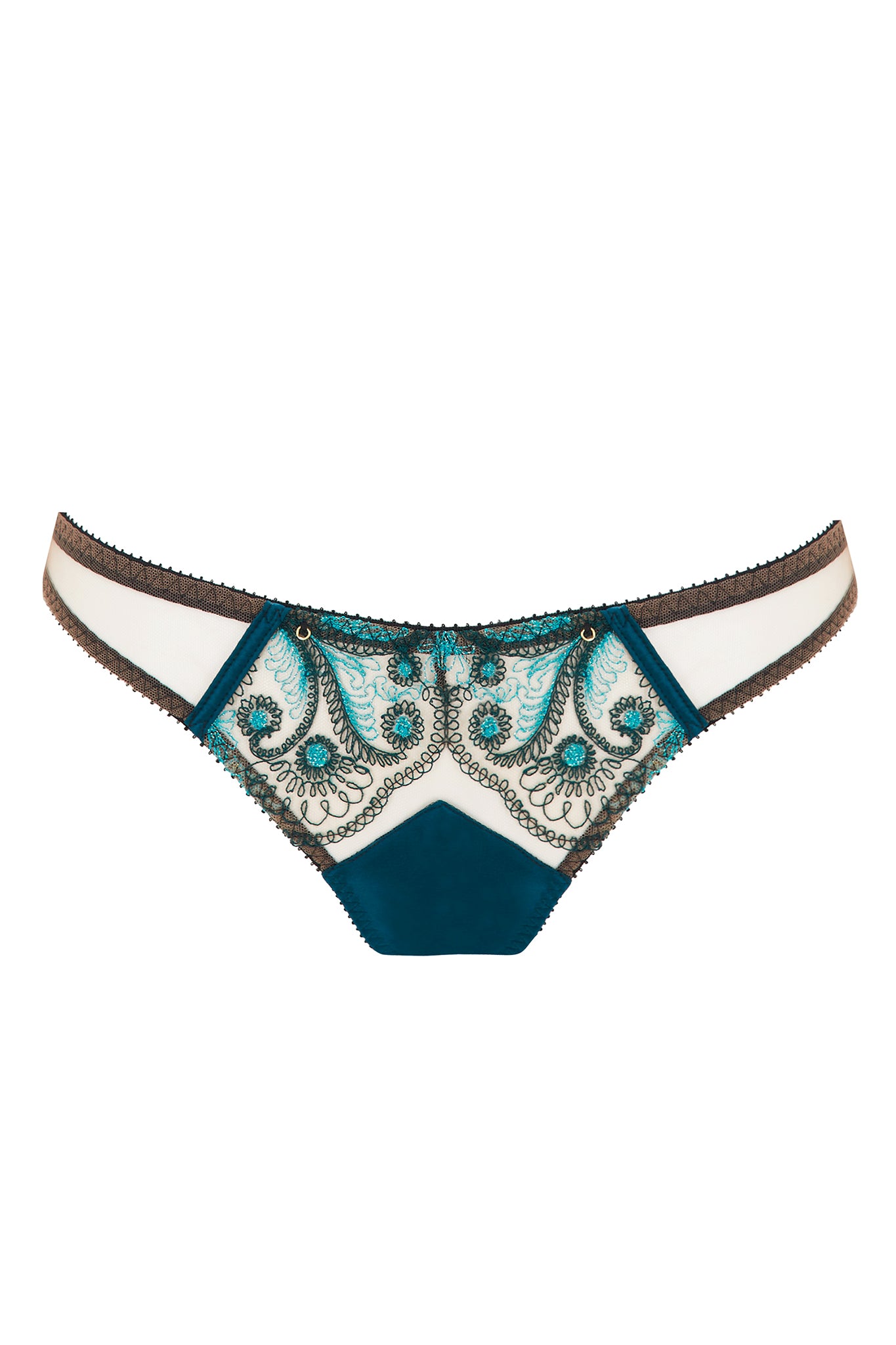 Amelie Silk Thong 0824-29