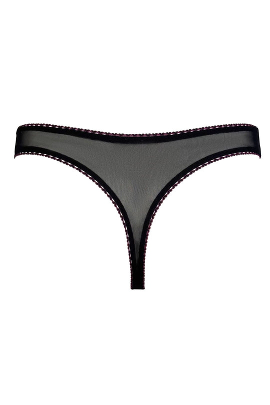 Amour Noir Thong