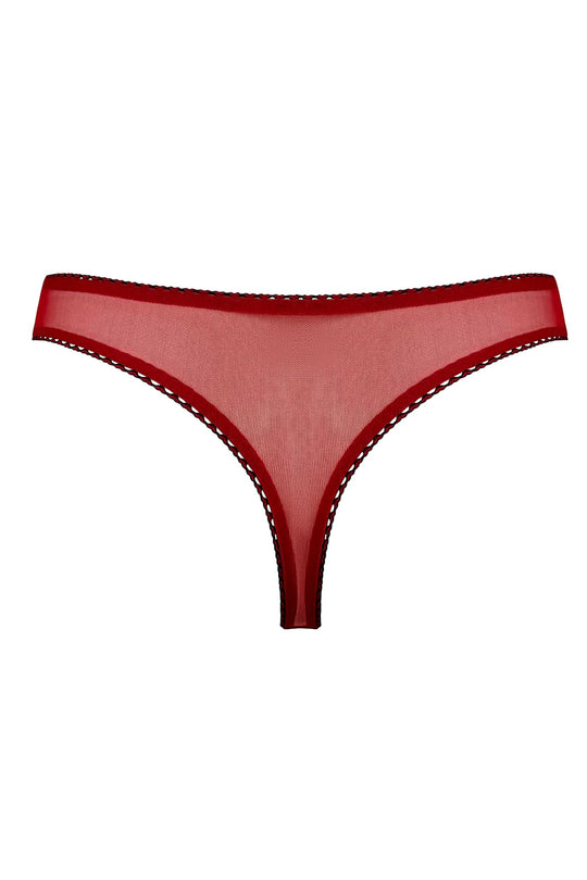 Amour Rouge Thong