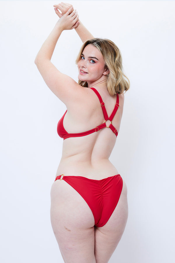 Angeli Rouge Bikini Bottoms