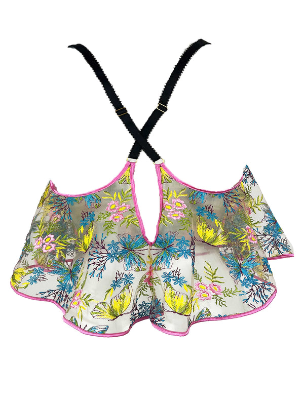 Keri Zuzia Silk Pink Babydoll SS8010
