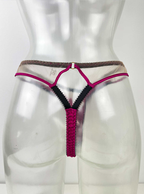 Jaz Fuchsia Thong SSS1181
