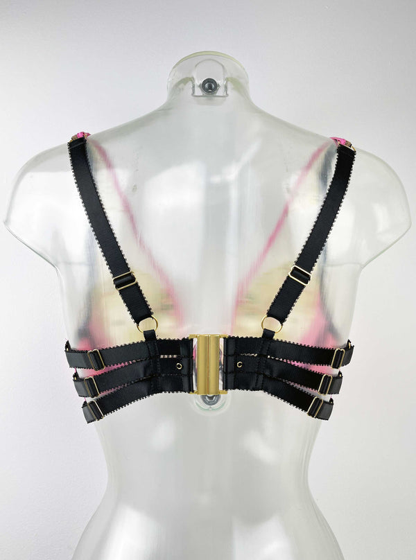 Jaz Pink Bra SSS1180