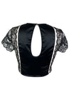 Lace + Satin Top ss1321