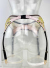 Jaz Baby Pink Suspender SSS1187