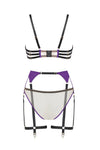 Barbie Amethyst Garter Suspender