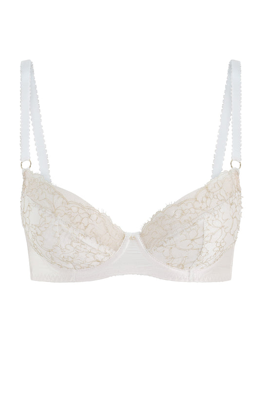 Becca Ivory Lace Bra