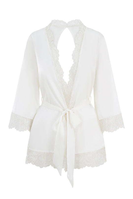 Becca Ivory Robe