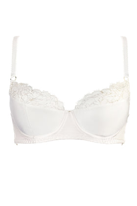 Becca Ivory Bra