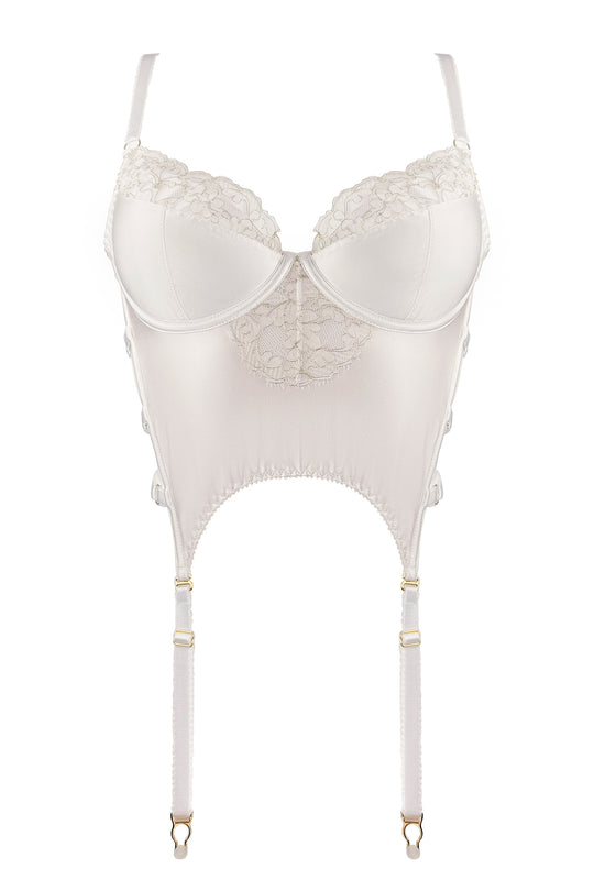 Becca Ivory Basque
