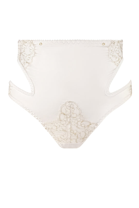 Becca Ivory High Waist Brief
