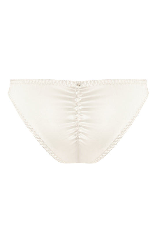 Becca Ivory Silk Back Brief