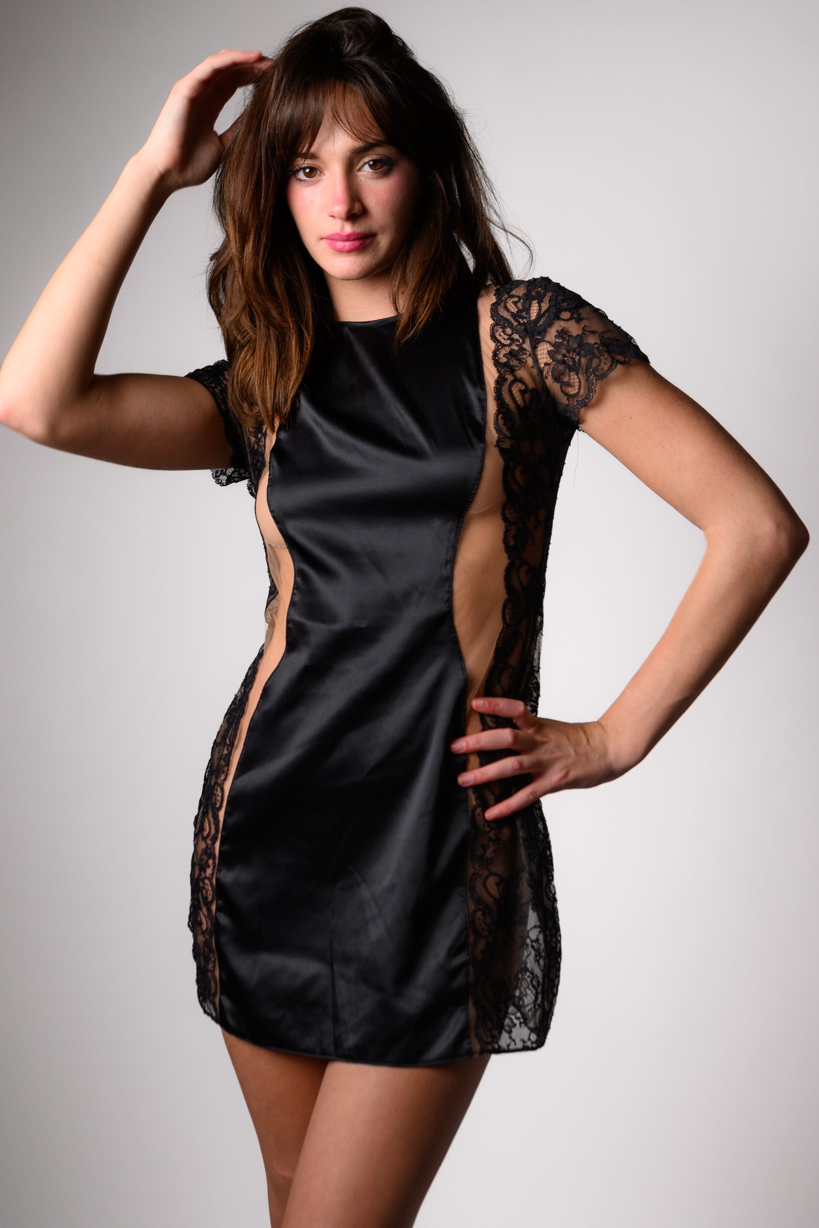 Cherish Becca Silk Slip SS2802131