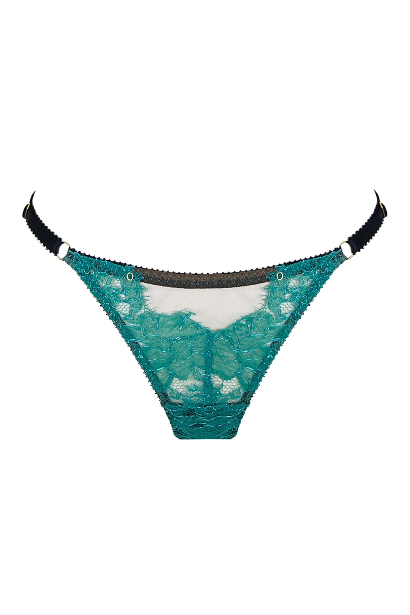 Tamara Turquoise thong