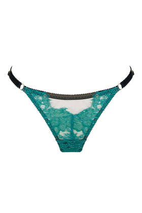 Tamara Turquoise thong