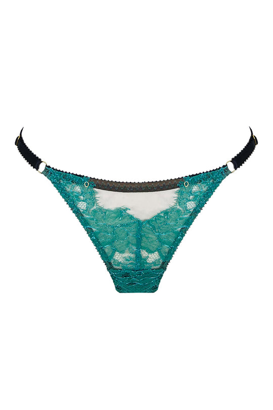 Tamara Turquoise thong