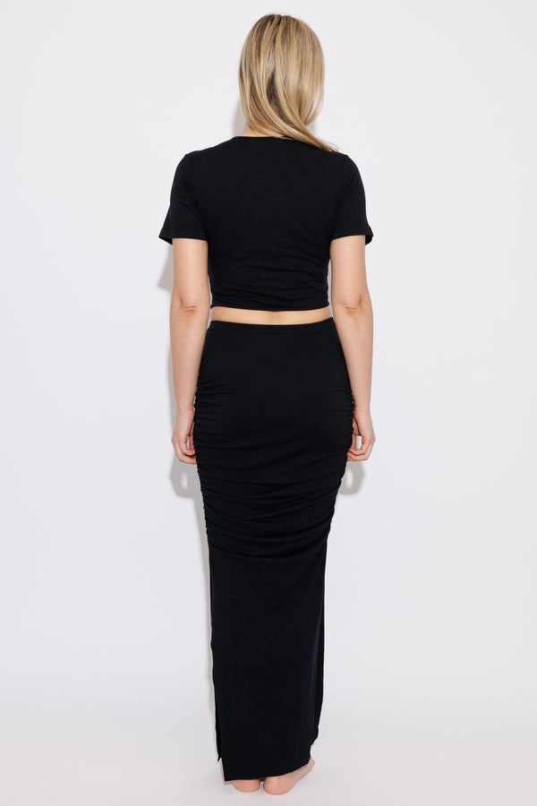 Casey Ruched Skirt