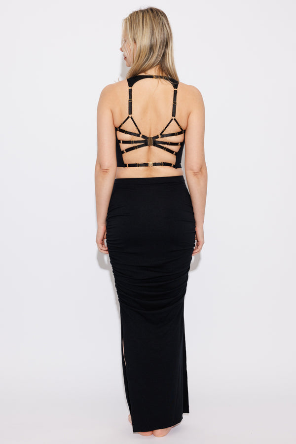 Casey Ruched Skirt