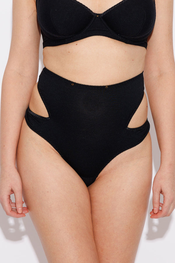 Casey High Waist Brief