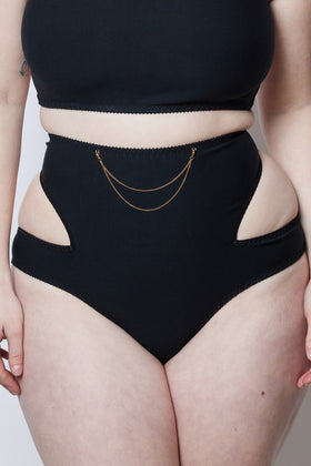 Casey High Waist Brief