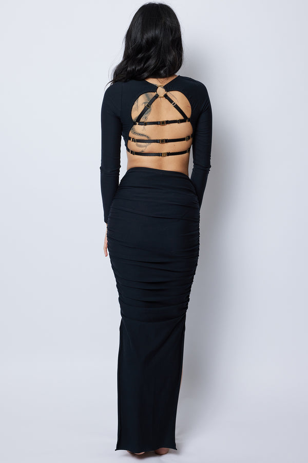 Casey Ruched Skirt