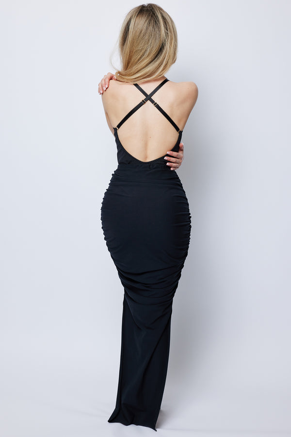 Casey Ruched Skirt