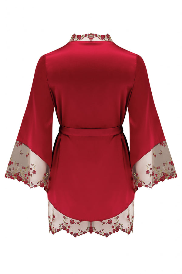 Charlotte Silk Kimono