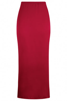 Charlotte Silk Skirt