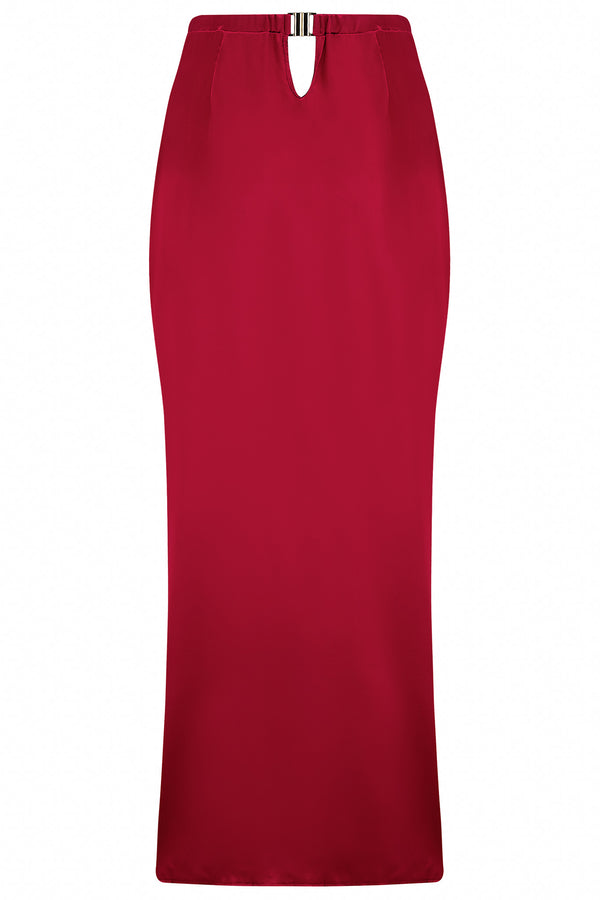 Charlotte Silk Skirt