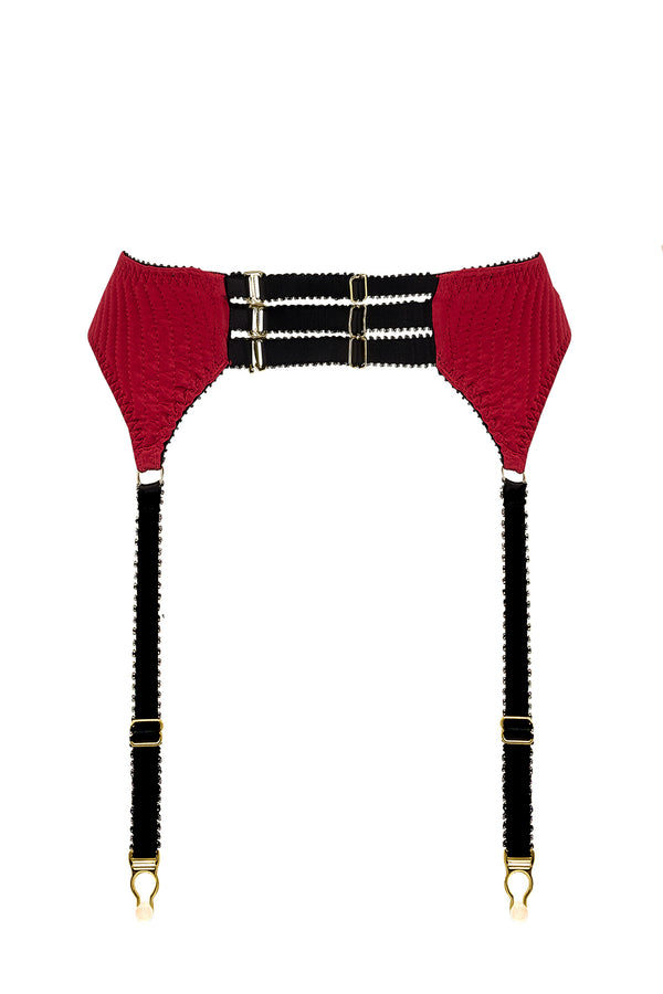 Charlotte Silk Suspender