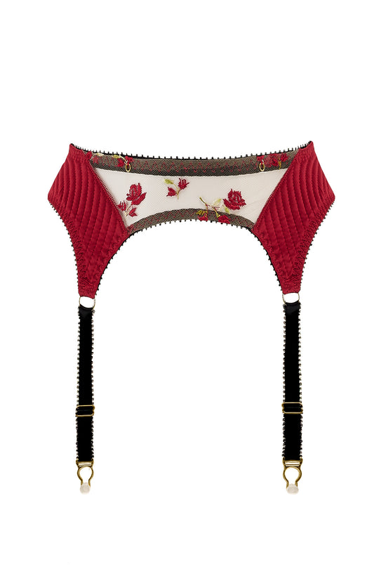 Charlotte Silk Suspender