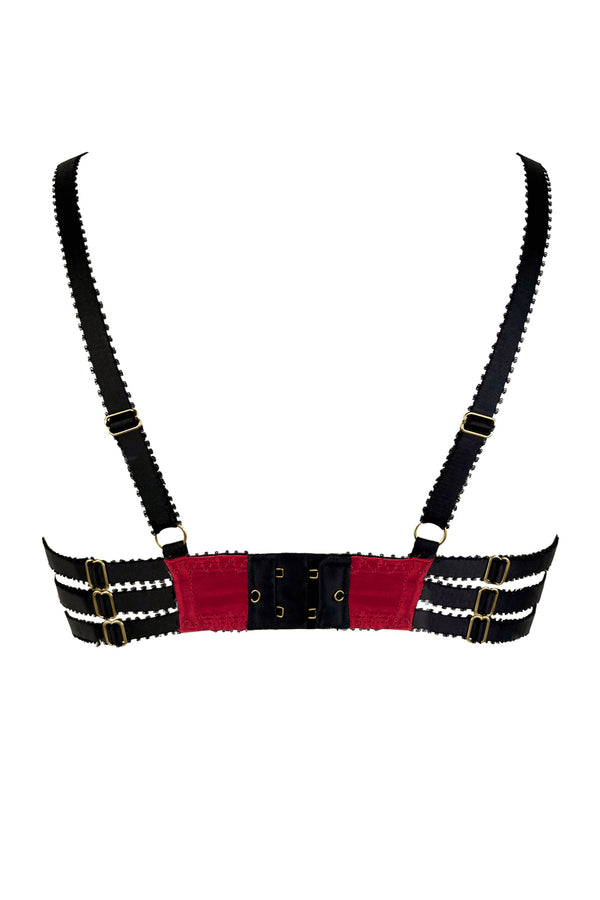 Charlotte Silk Bra